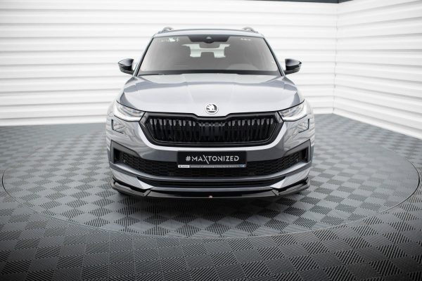 Splittersett Skoda Kodiaq Sportline Mk1 Facelift