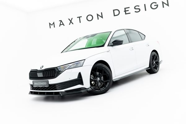 Splittersett Skoda Octavia Sportline Liftback / Combi Mk4 Facelift