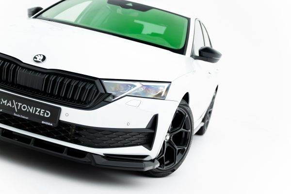 Splittersett Skoda Octavia Sportline Liftback / Combi Mk4 Facelift