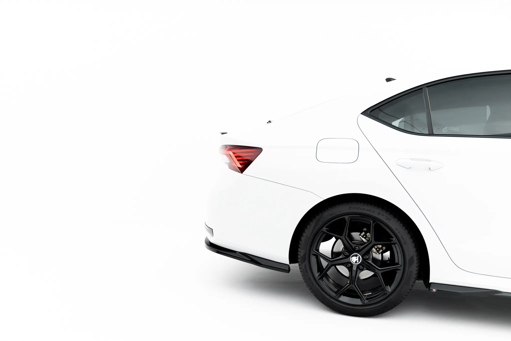 Splittersett Skoda Octavia Sportline Liftback / Combi Mk4 Facelift - Bilde 12