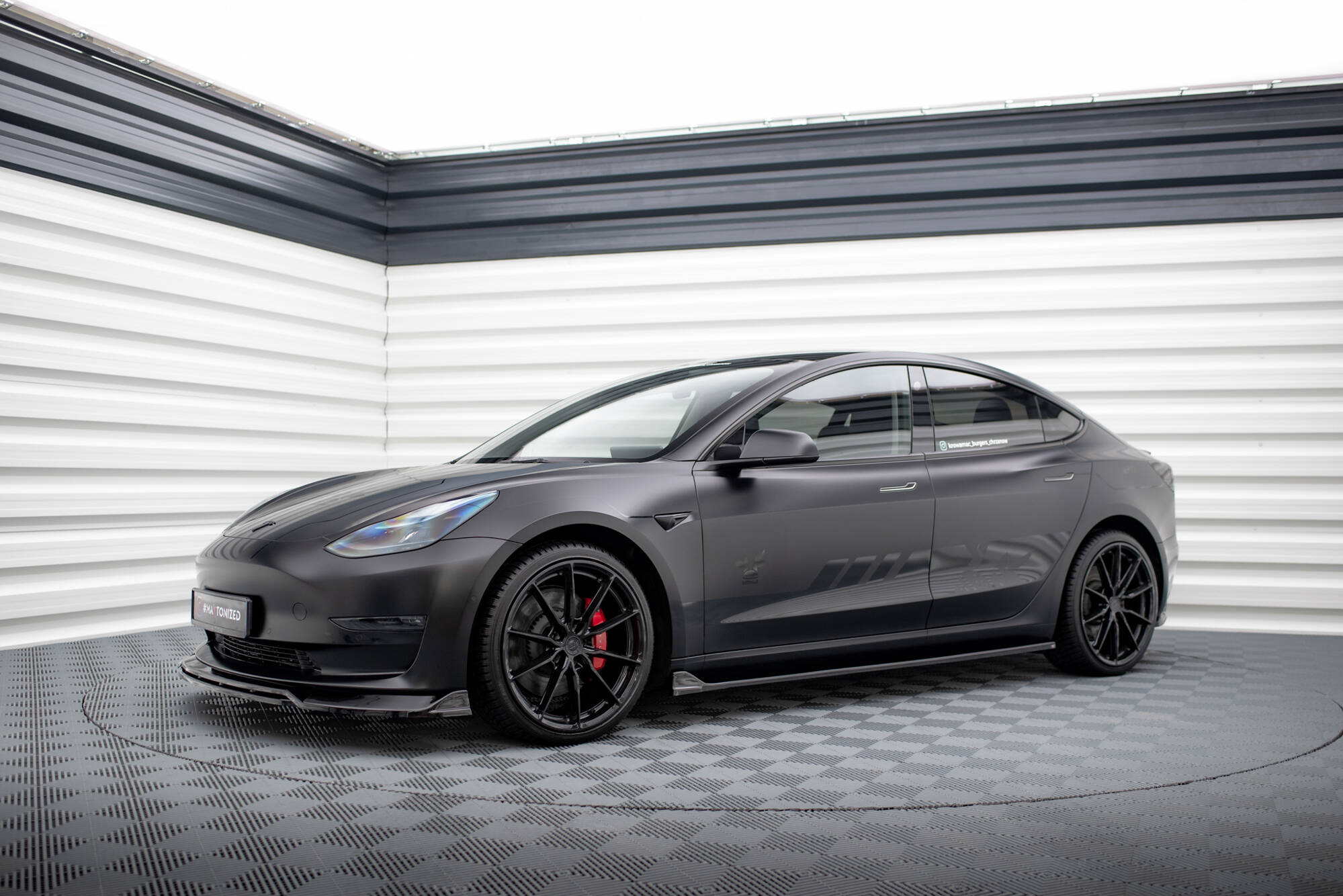 Splittersett Tesla Model 3