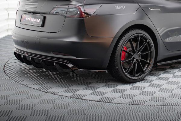 Splittersett Tesla Model 3