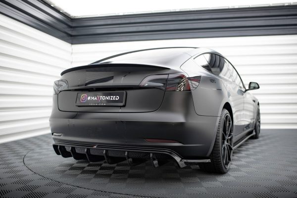 Splittersett Tesla Model 3
