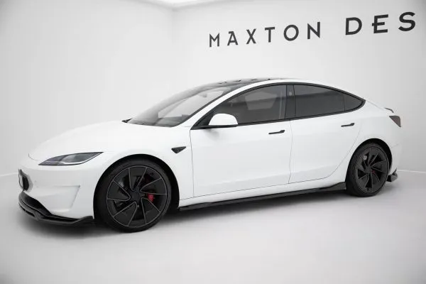 Splittersett Tesla Model 3 Performance Mk1 Facelift