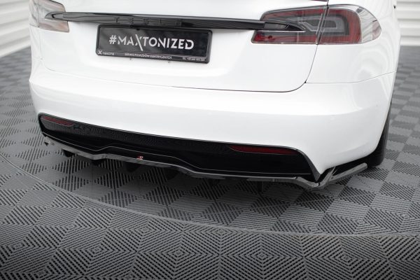 Splittersett Tesla Model S Plaid Mk1 Facelift