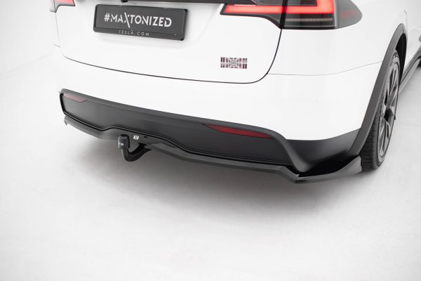 Splittersett Tesla Model X Mk1 Facelift