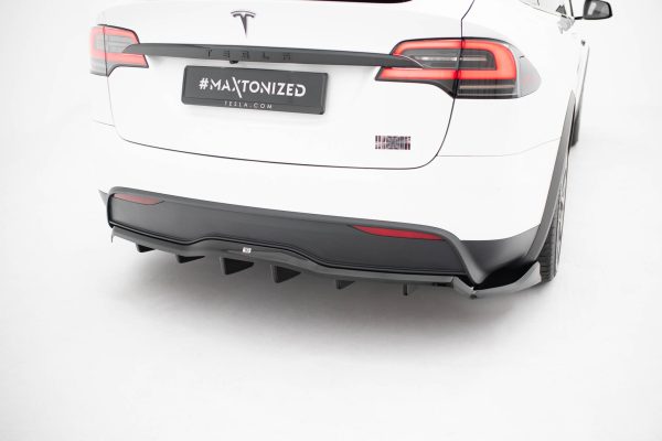 Splittersett Tesla Model X Mk1 Facelift