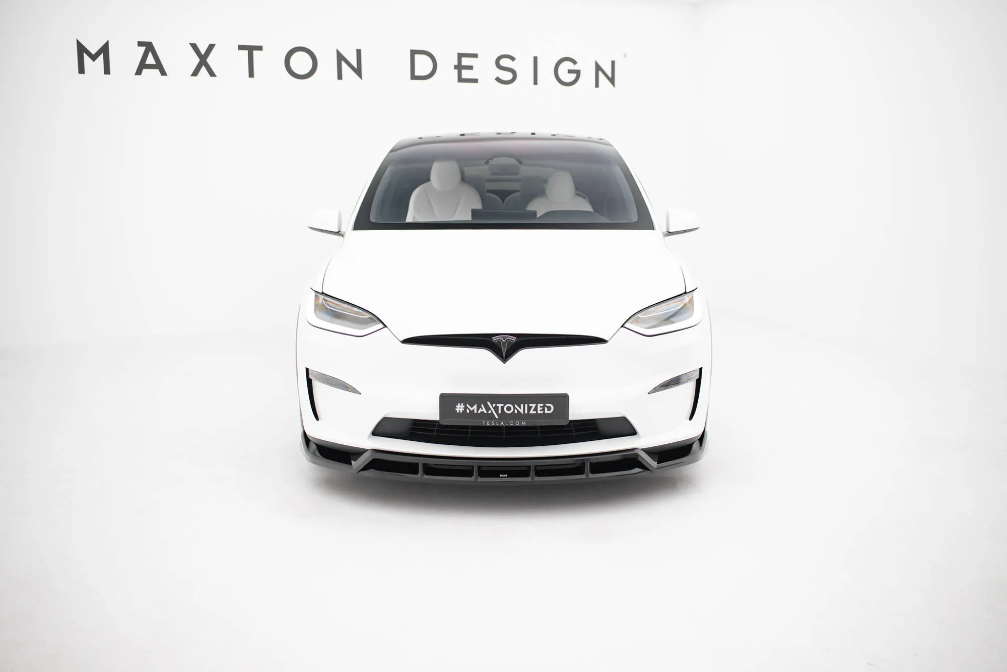 Splittersett Tesla Model X Mk1 Facelift - Bilde 2