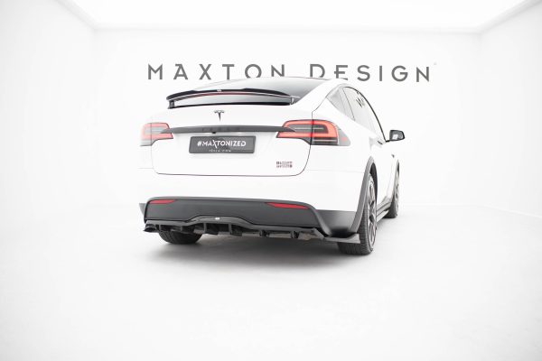 Splittersett Tesla Model X Mk1 Facelift