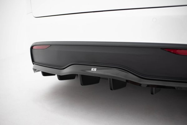 Splittersett Tesla Model X Mk1 Facelift