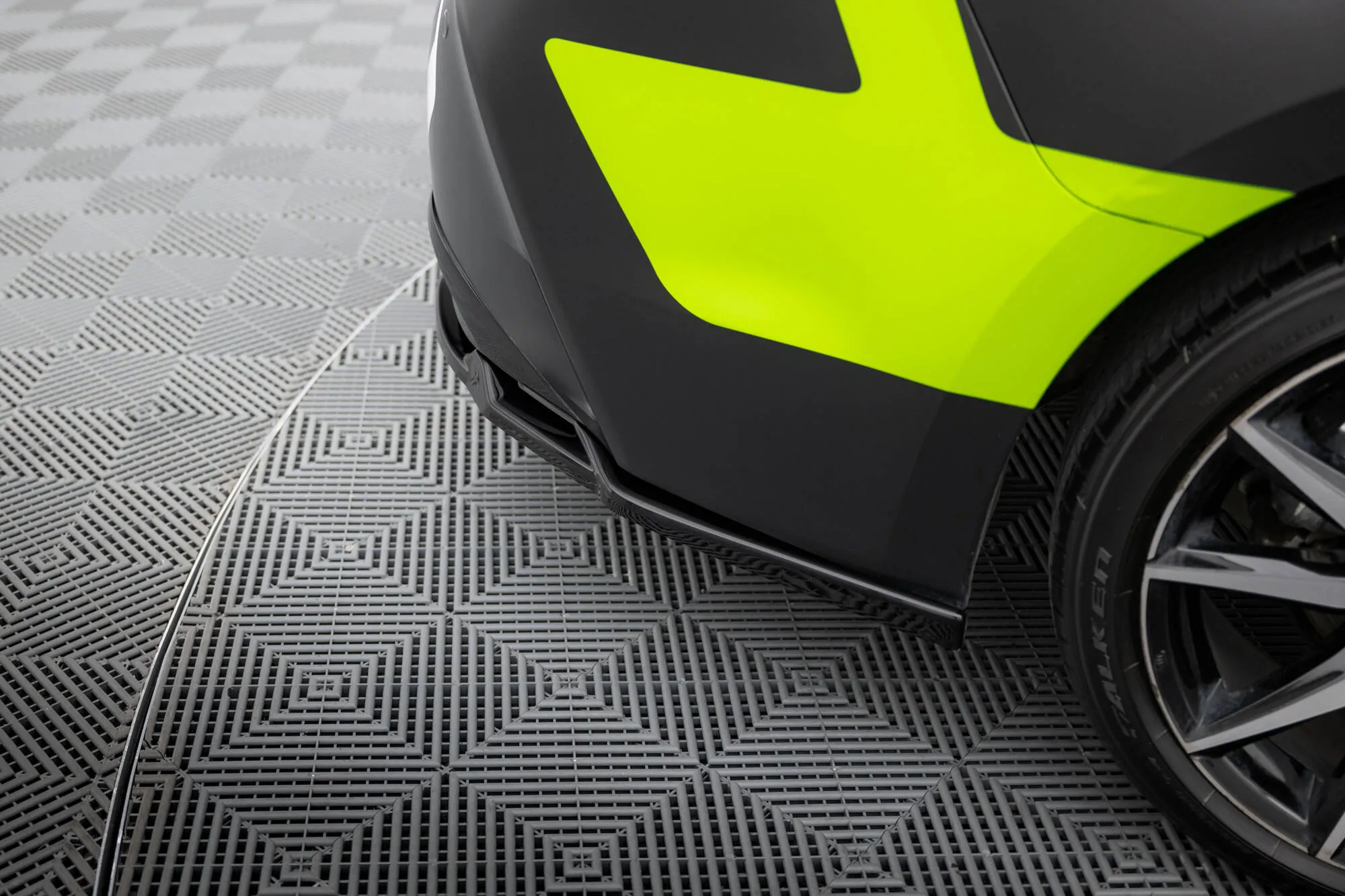 Splittersett Toyota Corolla GR Sport Touring Sports XII - Bilde 9