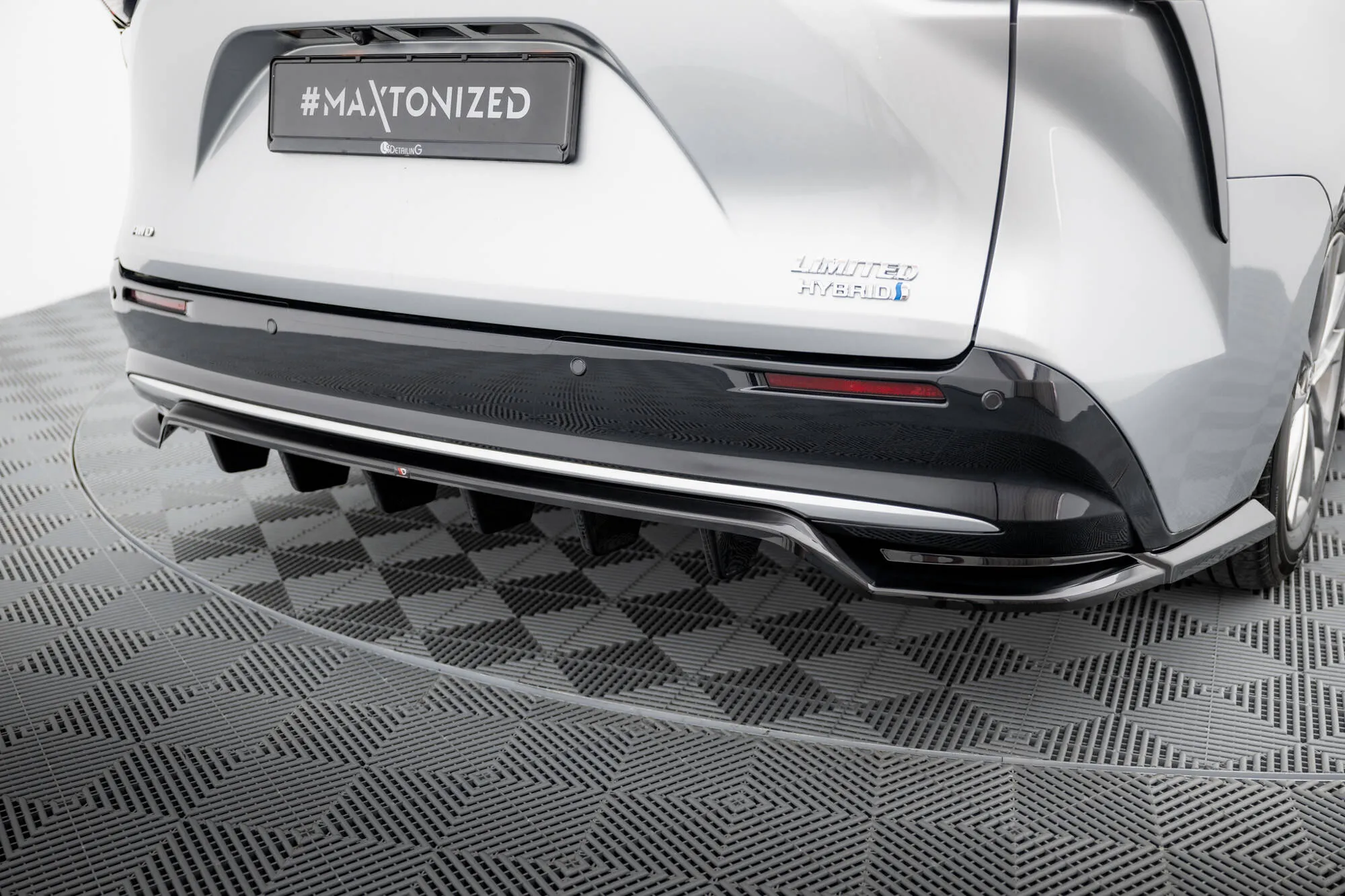 Splittersett Toyota Sienna Mk4 - Bilde 9