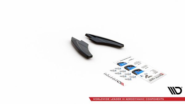 Splittersett V.1 Audi A3 S-Line Sportback 8Y