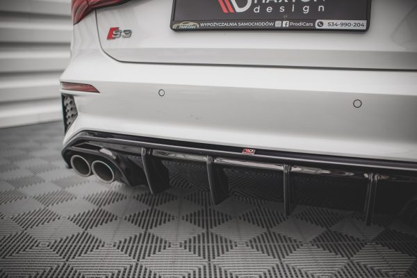 Splittersett V.1 Audi A3 S-Line Sportback 8Y