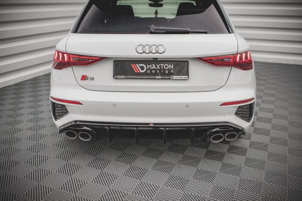 Splittersett V.1 Audi A3 S-Line Sportback 8Y