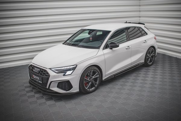 Splittersett V.1 Audi A3 S-Line Sportback 8Y