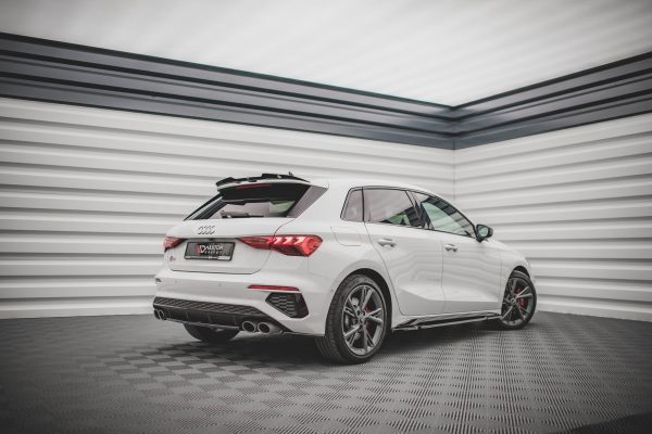 Splittersett V.1 Audi A3 S-Line Sportback 8Y