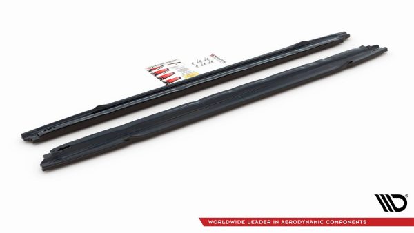 Splittersett V.1 Audi A3 S-Line Sportback 8Y