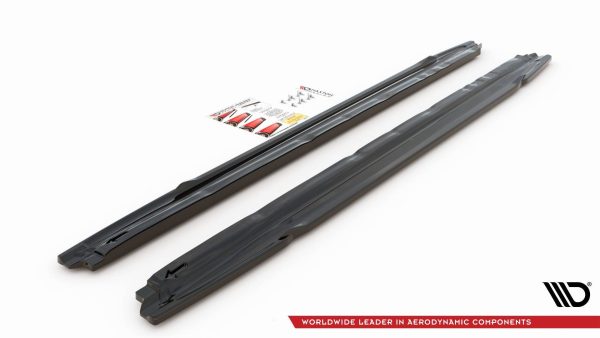 Splittersett V.1 Audi A3 S-Line Sportback 8Y