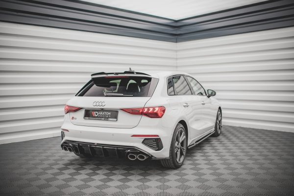 Splittersett V.1 Audi A3 S-Line Sportback 8Y