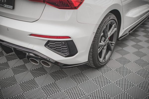Splittersett V.1 Audi A3 S-Line Sportback 8Y