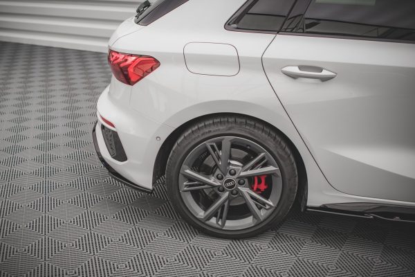 Splittersett V.1 Audi A3 S-Line Sportback 8Y
