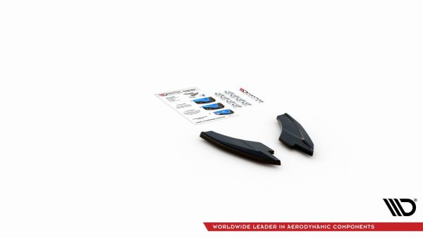 Splittersett V.1 Audi A3 S-Line Sportback 8Y