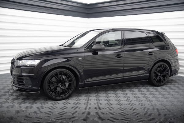 Splittersett V.1 Audi SQ7 Mk2