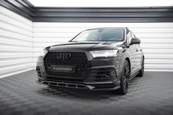 Splittersett V.1 Audi SQ7 Mk2