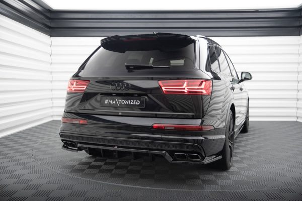 Splittersett V.1 Audi SQ7 Mk2