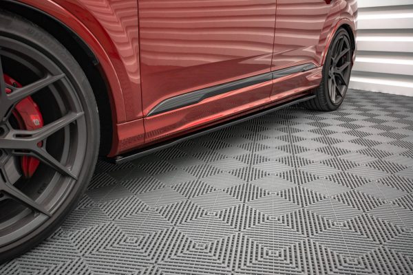 Splittersett V.1 Audi SQ7 Mk2 (4M) Facelift