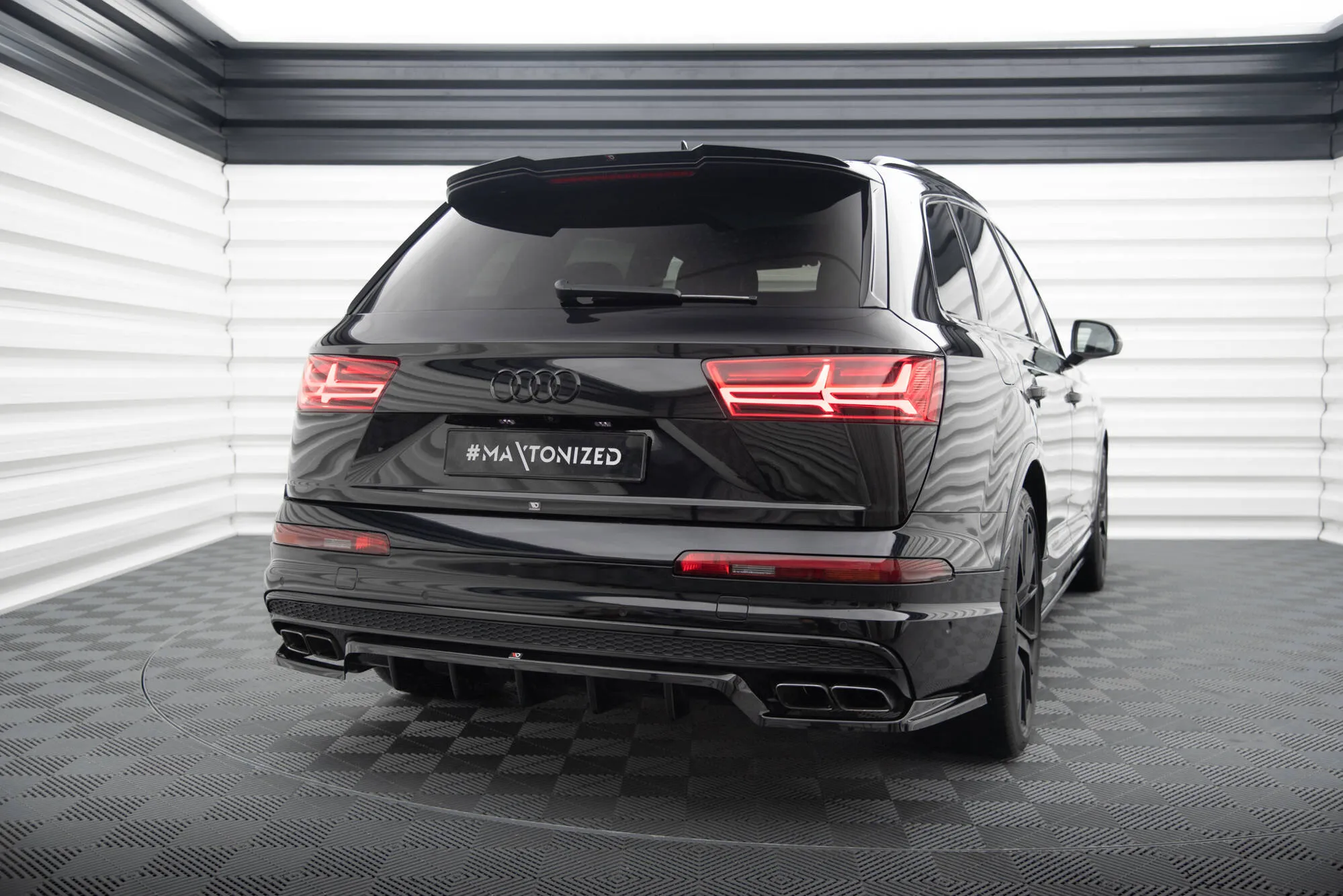 Splittersett V.1 Audi SQ7 Mk2 (4M) Facelift - Bilde 7
