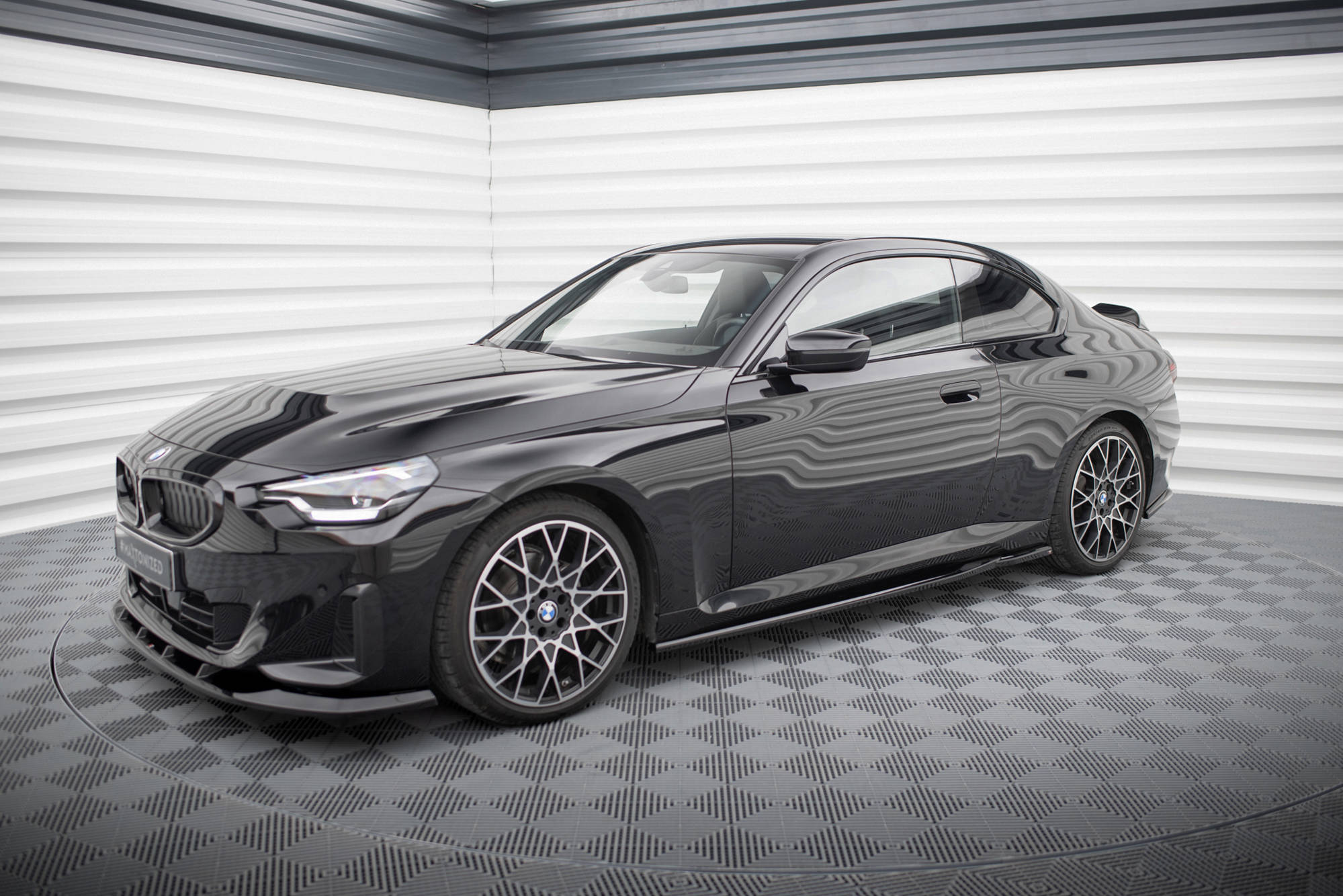 Splittersett V.1 BMW 2 Coupe G42