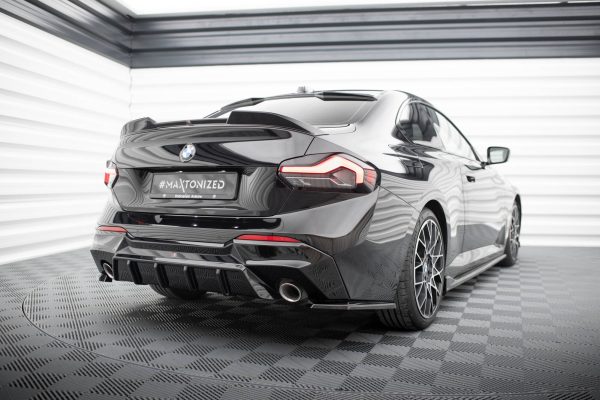 Splittersett V.1 BMW 2 Coupe G42