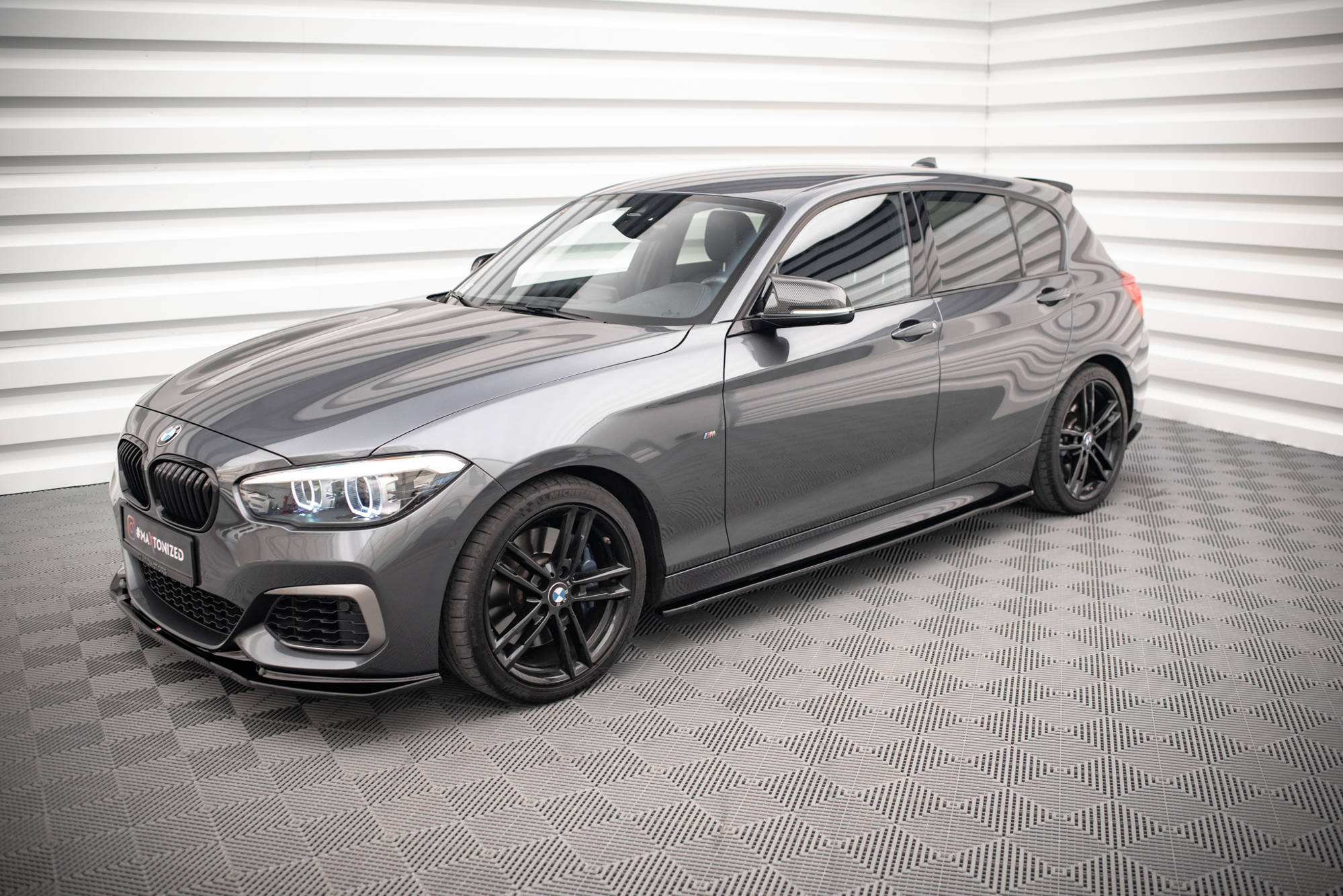 Splittersett V.1 BMW M140i F20 Facelift