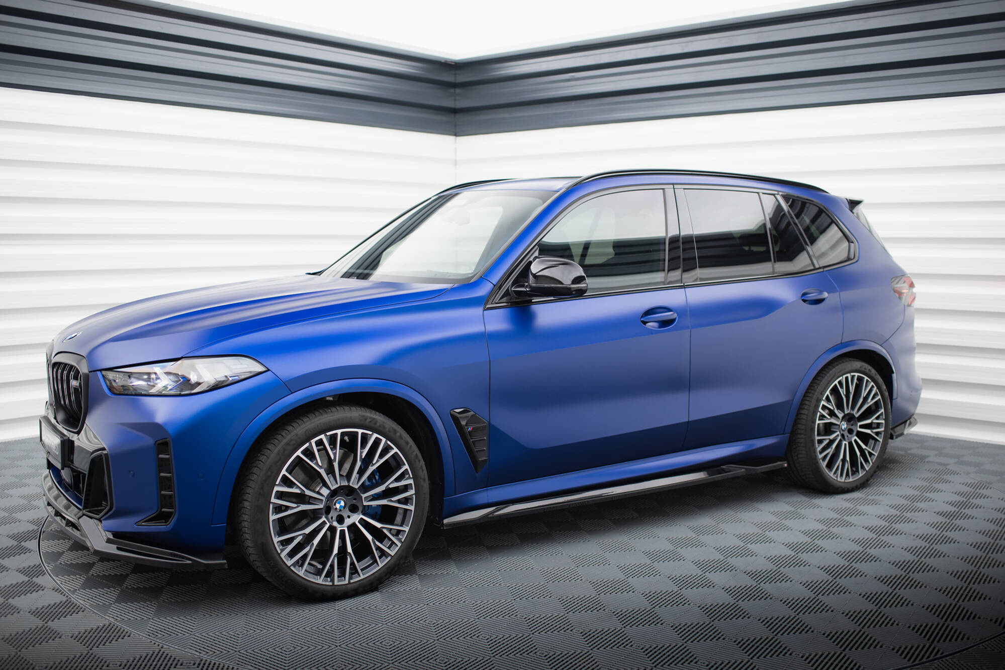 Splittersett V.1 BMW X5 M-Pack G05 Facelift
