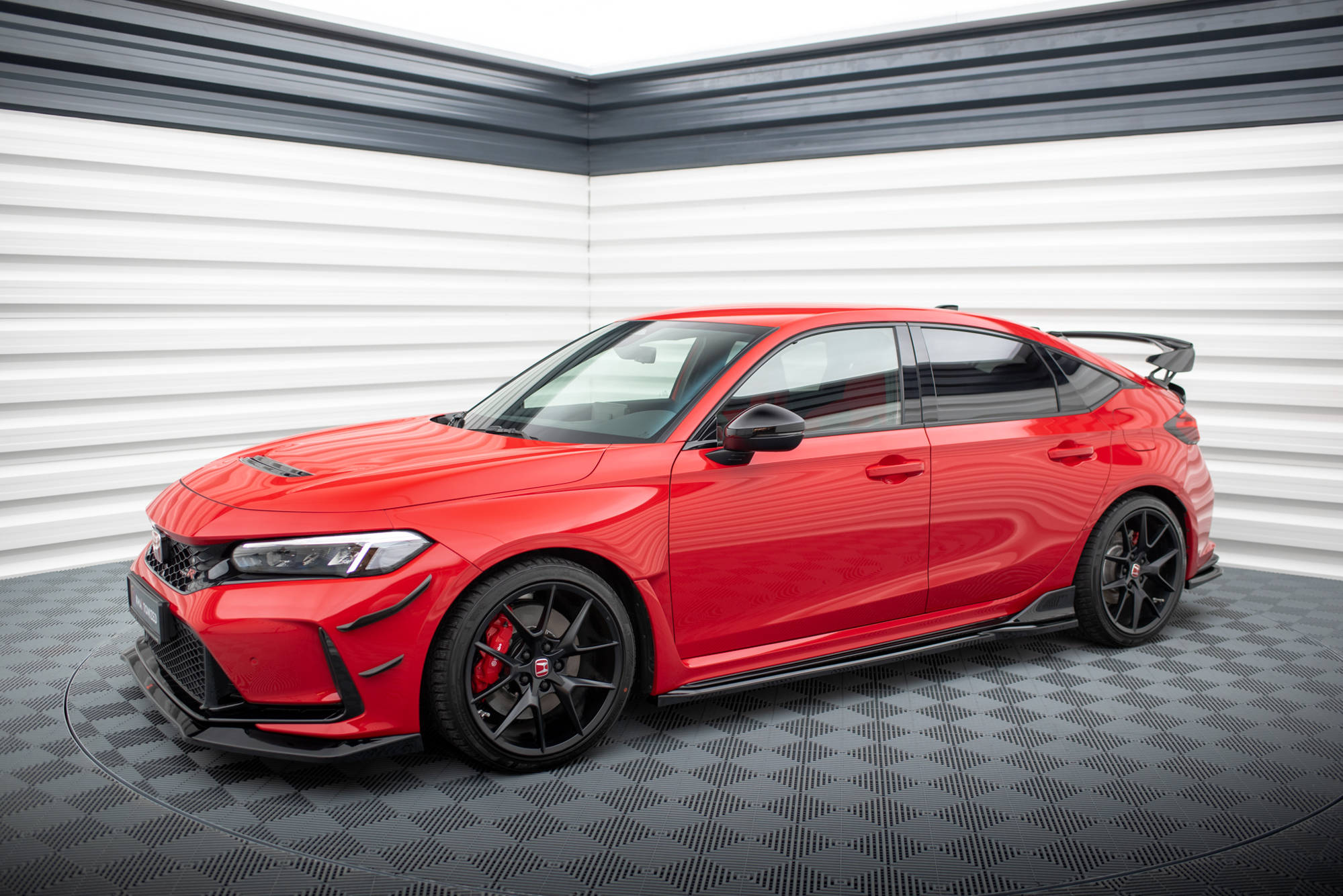 Splittersett V.1 Honda CIVic Type-R Mk 11