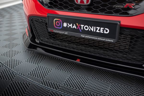 Splittersett V.1 Honda CIVic Type-R Mk 11