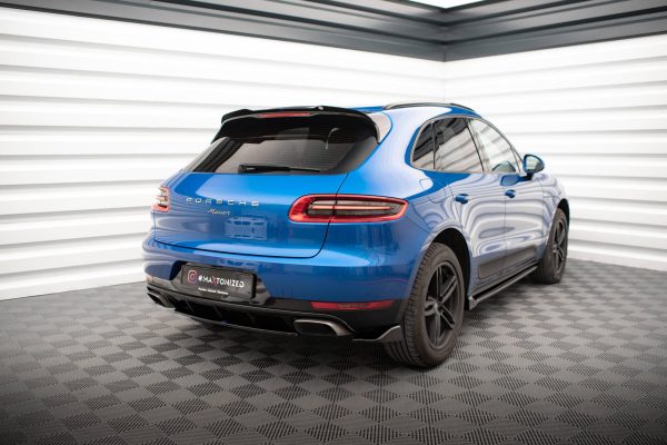 Splittersett V.1 Porsche Macan Mk1