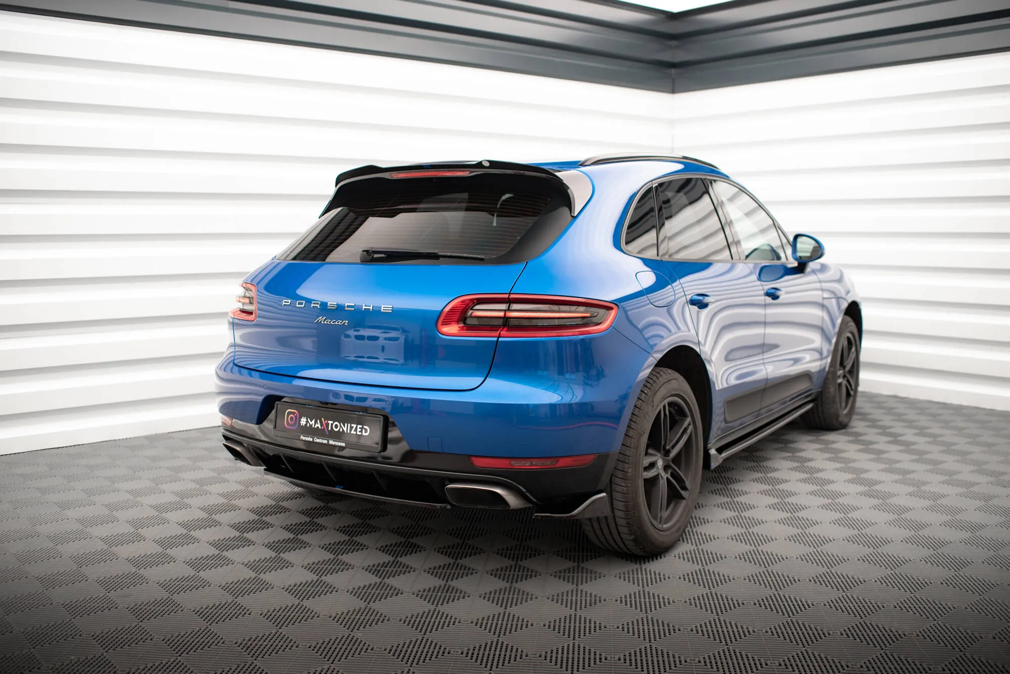 Splittersett V.1 Porsche Macan Mk1 - Bilde 8