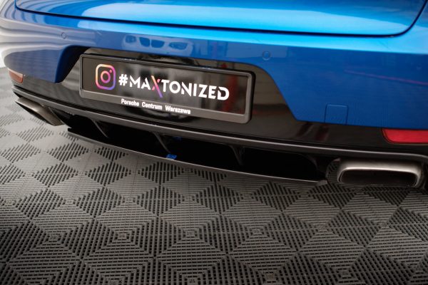 Splittersett V.1 Porsche Macan Mk1