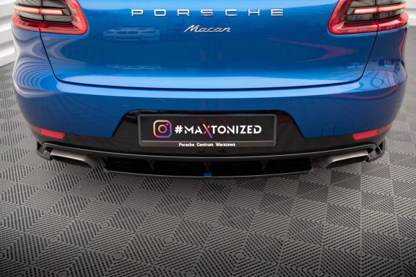 Splittersett V.1 Porsche Macan Mk1