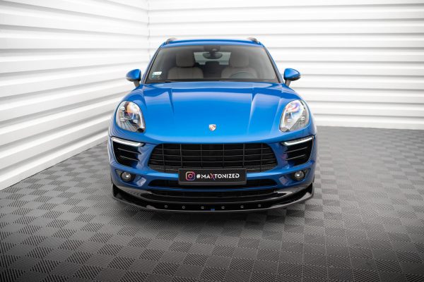 Splittersett V.1 Porsche Macan Mk1