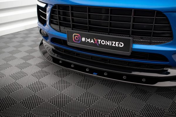 Splittersett V.1 Porsche Macan Mk1