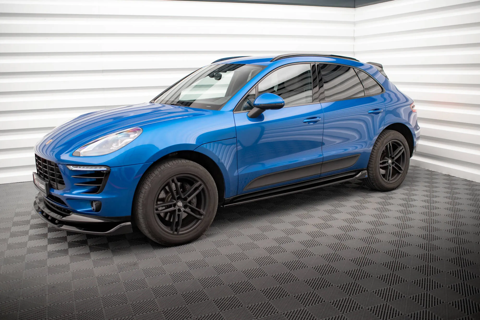 Splittersett V.1 Porsche Macan Mk1
