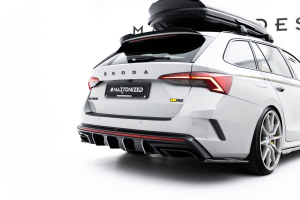 Splittersett V.1 Skoda Octavia RS Combi Mk4