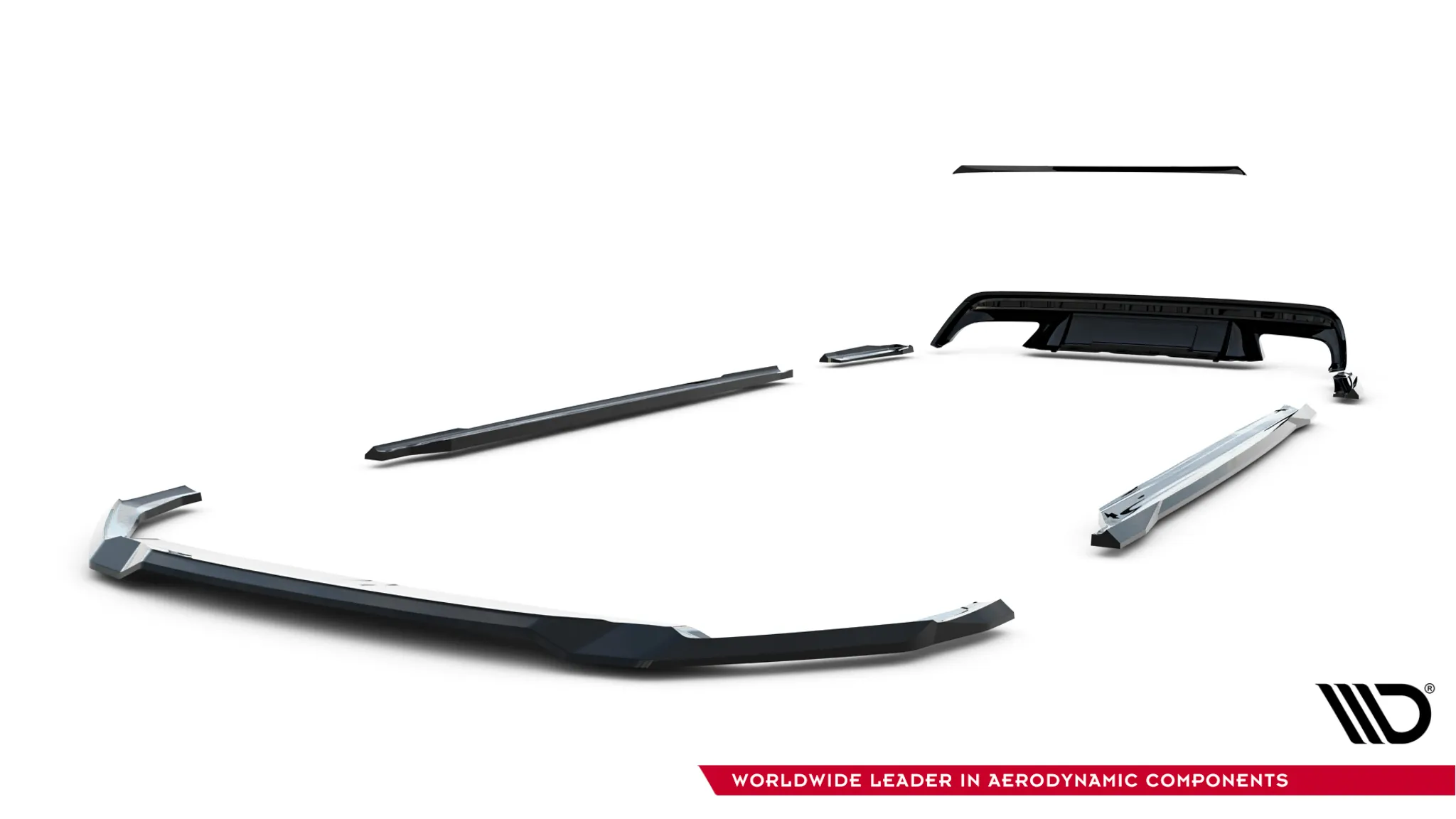 Splittersett V.1 Skoda Octavia RS Combi Mk4 - Bilde 20