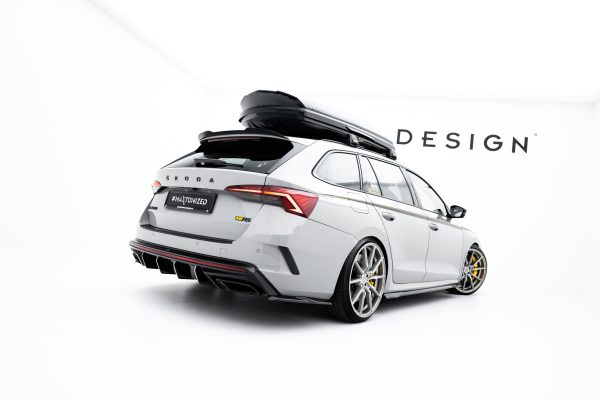 Splittersett V.1 Skoda Octavia RS Combi Mk4