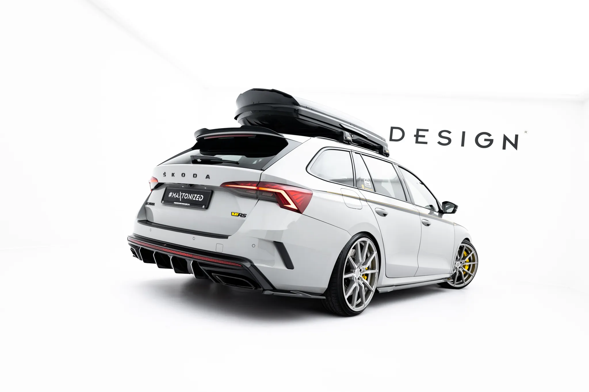 Splittersett V.1 Skoda Octavia RS Combi Mk4 - Bilde 15