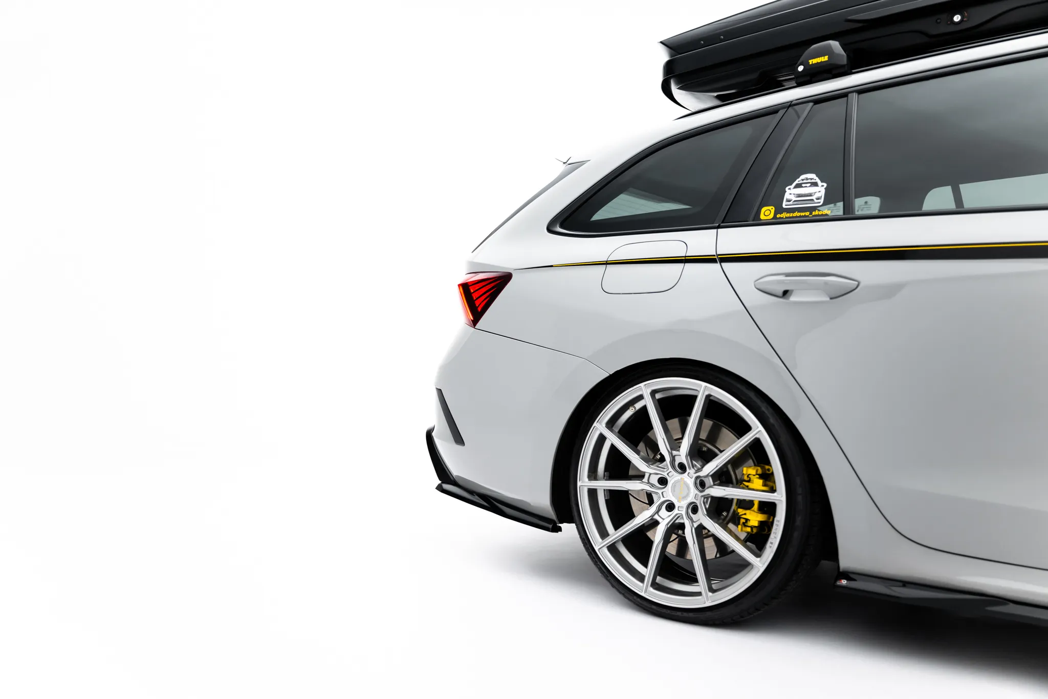 Splittersett V.1 Skoda Octavia RS Combi Mk4 - Bilde 10